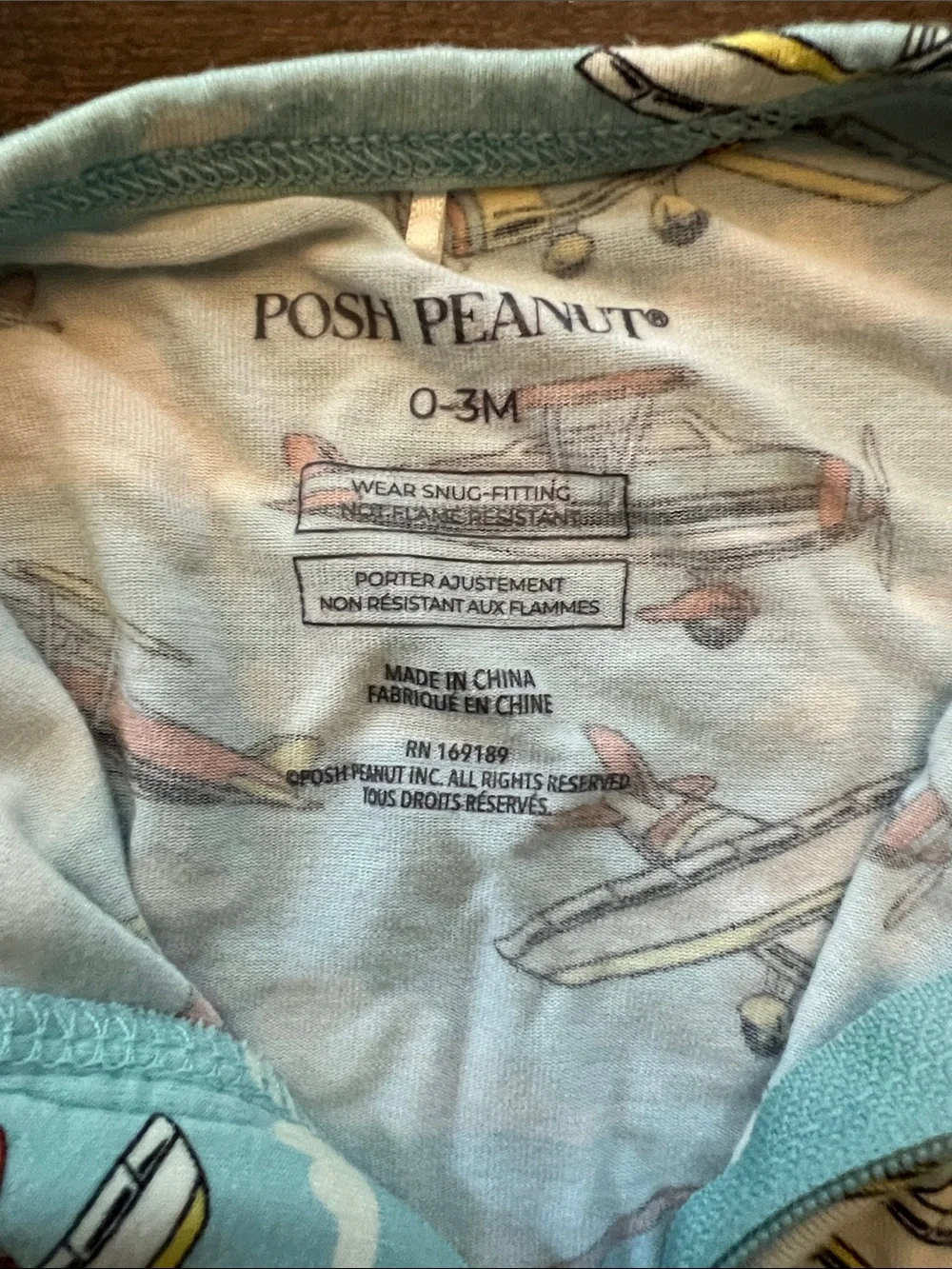 Posh Peanut soft footed